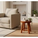 Ver imagem 3 de Banqueta de Madeira em Eucalipto 30cm