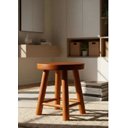 Ver imagem 1 de Banqueta de Madeira em Eucalipto 30cm