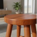 Ver imagem 4 de Banqueta de Madeira em Eucalipto 30cm