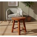 Ver imagem 5 de Banqueta de Madeira em Eucalipto 30cm