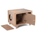 Ver imagem 4 de Banheiro para Gatos Maia 36" - com Bandeja A 60cm x C 80cm x P 59cm