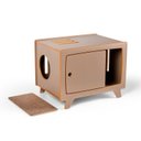 Ver imagem 6 de Banheiro para Gatos Maia 36" - com Bandeja A 60cm x C 80cm x P 59cm