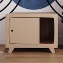 Ver imagem 2 de Banheiro para Gatos Maia 36" - com Bandeja A 60cm x C 80cm x P 59cm
