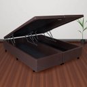 Ver imagem 1 de Cama Baú Queen 158cm X198cm Madeira em Eucalipto