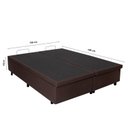 Ver imagem 5 de Cama Baú Queen 158cm X198cm Madeira em Eucalipto