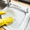 Ver imagem 4 de Dispenser Sabao Detergente Liquido Pia Cuba Cozinha Banheiro Mangueira Embutir Bico Dosador Suporte