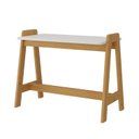 Ver imagem 2 de Mesa Escrivaninha Infantil Sofia Madeira Maciça e MDF  