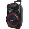 Caixa Som Amplificada Portátil Bluetooth 380W Rms Mp3 Fm Usb Led Microfone Bateria Tws ACA 380 VIPER - 3