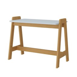 Mesa Escrivaninha Infantil em MDF e Madeira Maciça Sofia  - 1