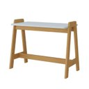 Ver imagem 2 de Mesa Escrivaninha Infantil Sofia e 64cm Azul