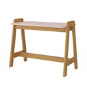 Ver imagem 2 de Mesa Escrivaninha Infantil Sofia e 64cm Rosa