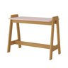 Mesa Escrivaninha Infantil Sofia Madeira Maciça e MDF   - 2