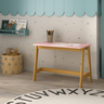 Mesa Escrivaninha Infantil Sofia Madeira Maciça e MDF   - 1
