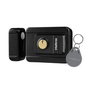 Fechadura Eletrônica C/ Leitor de Tag Rfid Intelbras Fx 3000 Mf - 49400