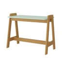 Ver imagem 2 de Mesa Escrivaninha Infantil Sofia Madeira Maçiça e 64cm Verde