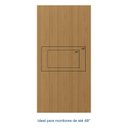 Ver imagem 6 de Painel para TV até 48 Polegadas 120cmx250cm Liso Aruá CabeCasa MadeiraOriginals Marrom Jatobá