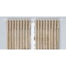 Cortina Cozinha Renda Toscana Bando 2,00x1,50 Alt:capuccino - 4