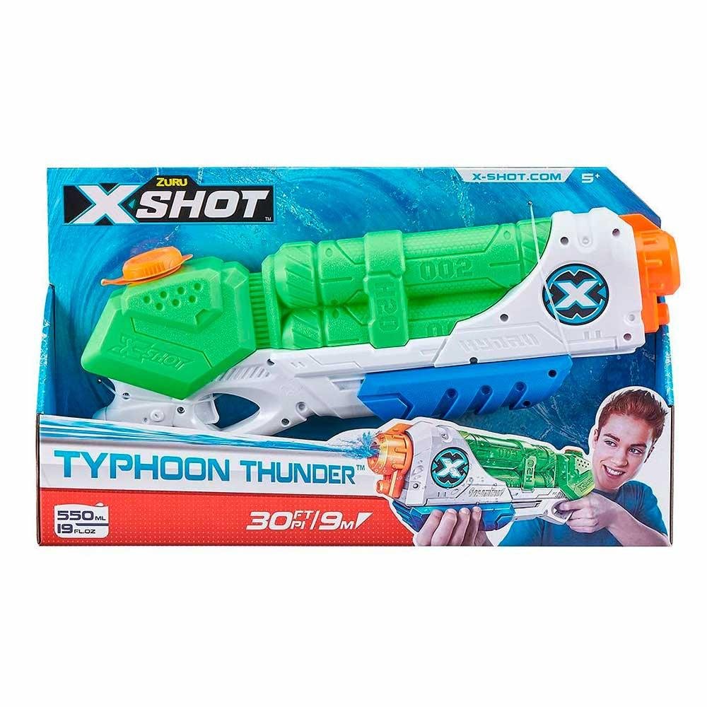 Lançador de Água - X-Shot - Water Warfare - Typhoon Thunder - Candide - 8