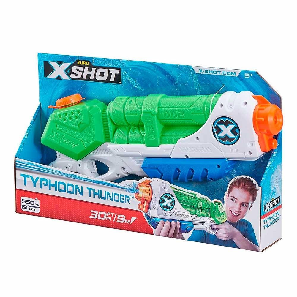 Lançador de Água - X-Shot - Water Warfare - Typhoon Thunder - Candide - 3