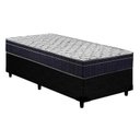 Ver imagem 1 de Cama Box Solteiro: Colchão Ortopédico Ortobom D45/EP Anatômico Airtech 150 Ortopilow + Base CRC Linh