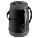 Ver imagem 6 de Kit Tereré Black Erva Garrafa Lisa Cuia Erva Menta e Limão