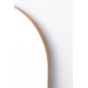 Ver imagem 4 de Espelho Jateado com Led Quente/frio Grande Corpo Inteiro com Moldura Oval 170x70cm Luxo Bronze