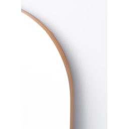 Espelho Jateado com Led Quente/frio Grande Corpo Inteiro com Moldura Oval 170x70cm Luxo Bronze - 4