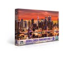 Ver imagem 5 de Kit Com 2 Quebra-Cabeças Panorâmico Skyline De Chicago 1500 Pcs + Skyline de Manhattan 1500 Pcs TOYS