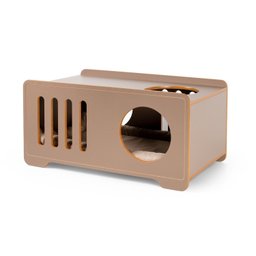 Toca Duque para Gatos Grandes A 44,5cm x C 88,5cm x P 50cm - 3