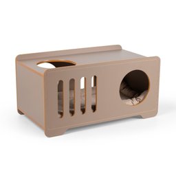 Toca Duque para Gatos Grandes A 44,5cm x C 88,5cm x P 50cm - 1