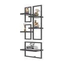 Ver imagem 1 de Conjunto 5 Prateleiras Industrial Preto - Pleno