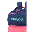 Ver imagem 4 de Mochila G Up4you Azul/ Rosa Mj46691up - Luxcel
