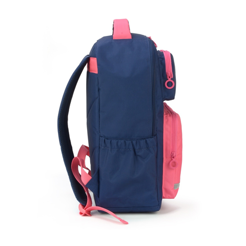 Mochila G Up4you Azul/ Rosa Mj46691up - Luxcel
