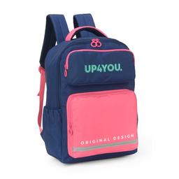 Mochila G Up4you Azul/ Rosa Mj46691up - Luxcel - 5