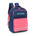 Ver imagem 5 de Mochila G Up4you Azul/ Rosa Mj46691up - Luxcel
