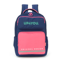 Ver imagem 2 de Mochila G Up4you Azul/ Rosa Mj46691up - Luxcel