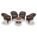 Ver imagem 1 de Conjunto 4 Poltronas 1 Mesa Centro Fendi