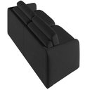 Ver mais imagens de Sofá Cama para Sala de Estar 2 Lugares 196cm Montserrat K01 Veludo Preto - Lyam Decor