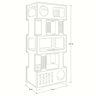 Torre para Gatos Tom Evo - Linha para Gatos de até 10kg A 168cm x C 75cm x L 48cm  - 3