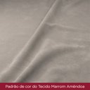 Ver mais imagens de Conjunto Sala Jantar Canto Reto com Vidro 6 Cadeira Kelly Espresso Móveis Off White/Nature/Marrom