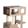 Torre para Gatos Tom - 1 Prateleira de Sisal 70cm de comprimento, 43cm de largura e 153cm de altura - 3