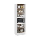 Ver imagem 1 de Torre Quente Milla Branco Mdf 70cm Carraro