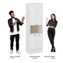 Ver imagem 4 de Torre Quente Milla Branco Mdf 70cm Carraro