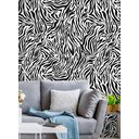 Ver imagem 3 de Papel de Parede Animal Print Zebra 3 Mod 014-60x300cm