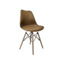 Ver imagem 5 de Conjunto Sala de Jantar Mesa Dsw 90cm Redonda com 4 Cadeiras Saarinen Dsw