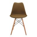 Ver imagem 6 de Conjunto Sala de Jantar Mesa Dsw 90cm Redonda com 4 Cadeiras Saarinen Dsw