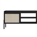 Ver mais imagens de Rack para Tv até 65 Polegadas 2 Portas 183cm Palhinha Pé Madeira Oslo