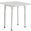 Ver imagem 3 de Conjunto para Sala de Jantar Nádia 72x72 cm Branco