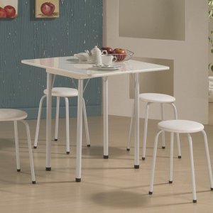 Conjunto para Sala de Jantar Nádia 72x72 Cm