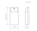 Ver imagem 2 de Fonte P/fita Slim 15w 0.62a 24v Biv-stella